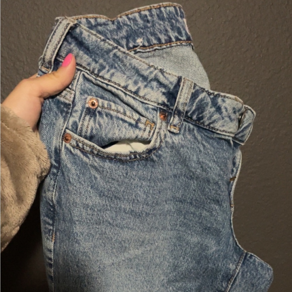 Garage Low Rise Denim Jeans